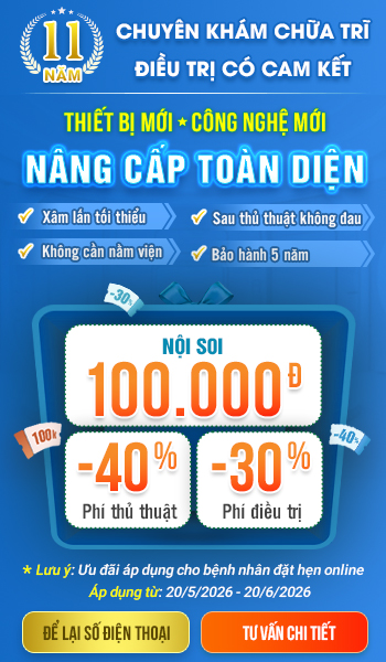 Ưu đãi khám bệnh