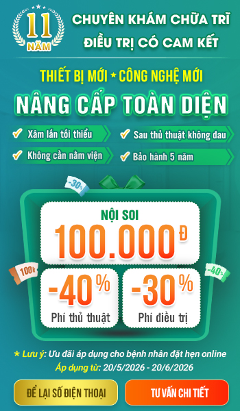 Ưu đãi khám bệnh