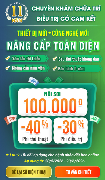 Ưu đãi khám bệnh