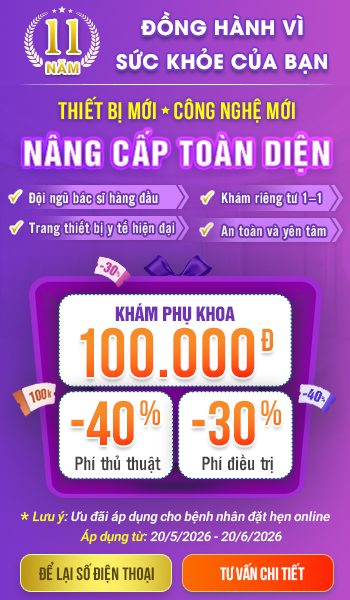 Ưu đãi khám bệnh