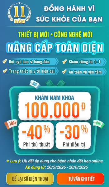 Ưu đãi khám bệnh