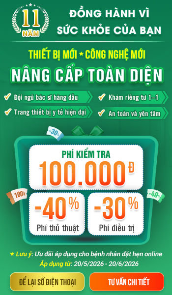 Ưu đãi khám bệnh