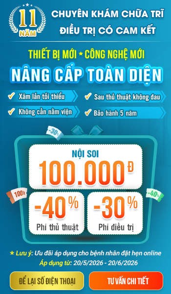 Ưu đãi khám bệnh