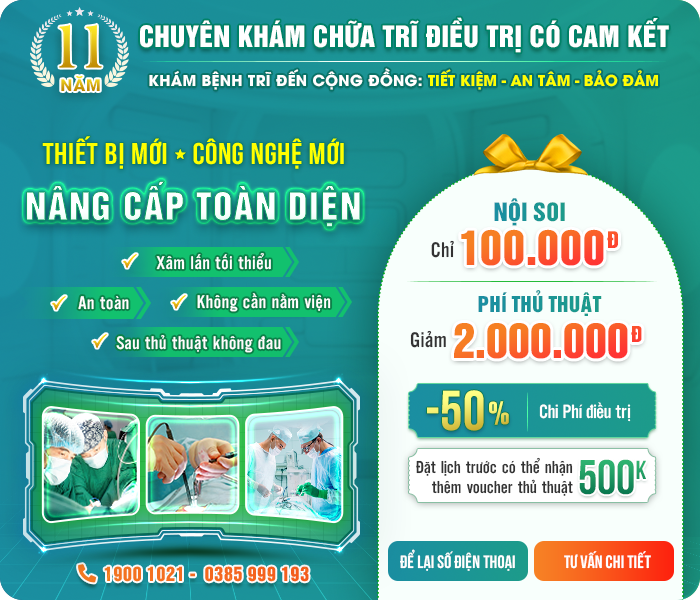 Ưu đãi khám bệnh