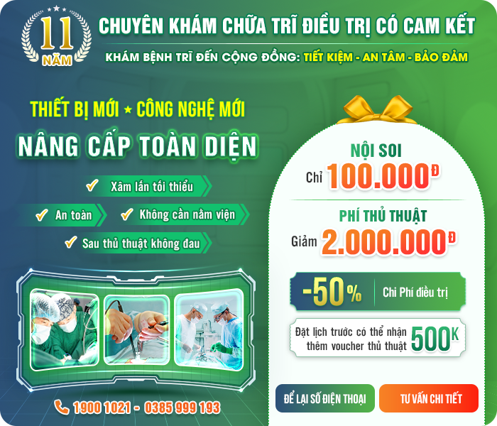 Ưu đãi khám bệnh