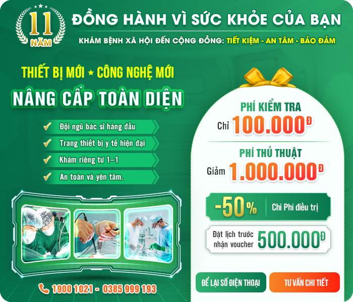 Ưu đãi khám bệnh