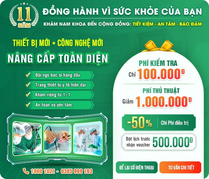 Ưu đãi khám bệnh
