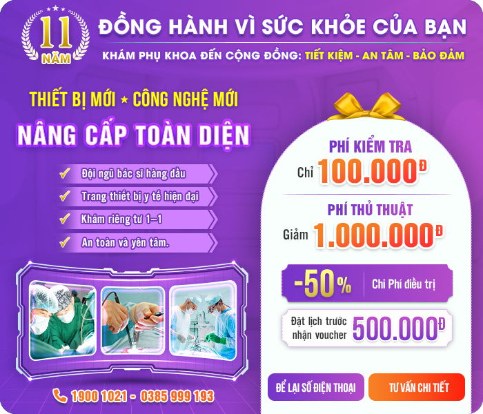 Ưu đãi khám bệnh