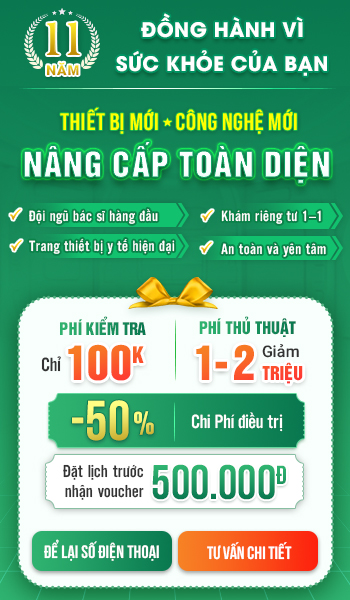 Ưu đãi khám bệnh