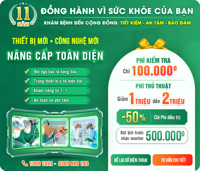 Ưu đãi khám bệnh