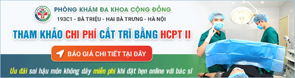 Chi phí cắt trĩ bằng HCPT