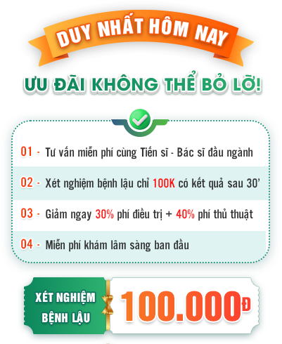 Shortcode chi phí bệnh lậu