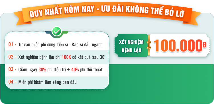 Shortcode chi phí bệnh lậu