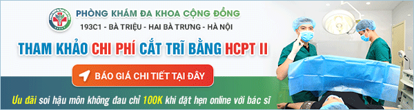 Ưu đãi chữa trĩ