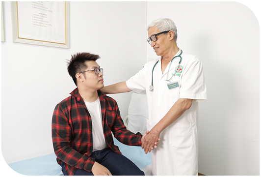 Khám riêng tư, chăm sóc 1:1